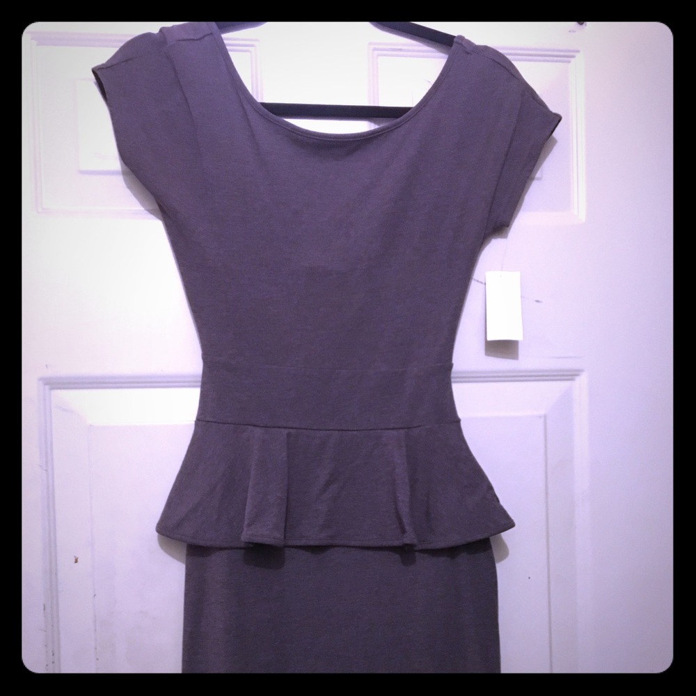 VANS open back dress